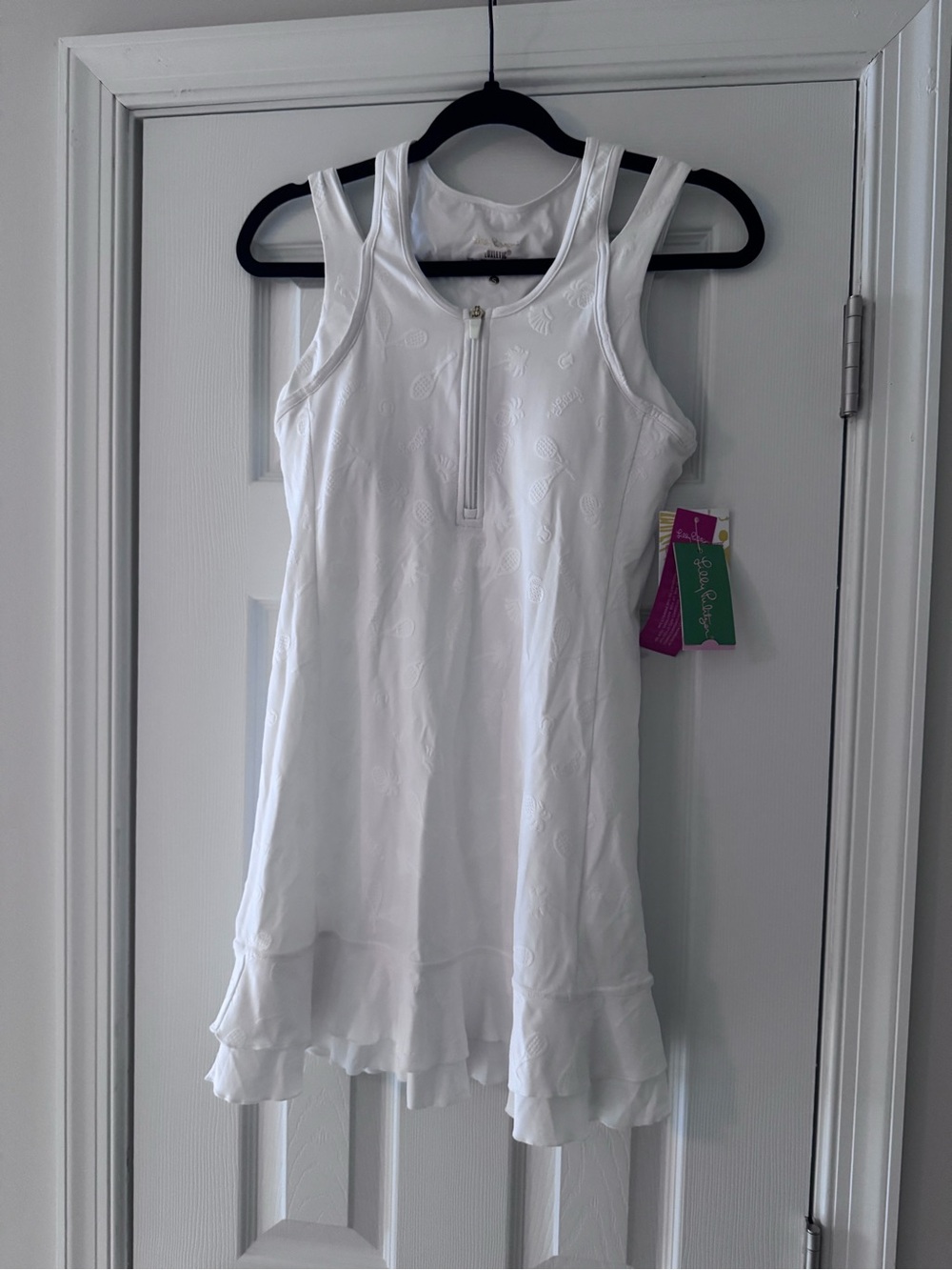 Lilly Pulitzer White Athletic Dress